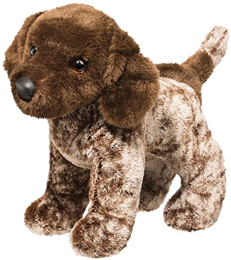 Douglas Ivan German Pointer Dog Plush Stuffed Animal