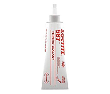 Loctite 567 250ml PST Thread Sealant, High Temperature, White Color