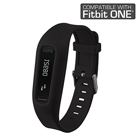 Fitbit One Band/Fitbit One Clip, HWHMH Replacement Band/Replacement Clip Holder for Fitbit One (No tracker)