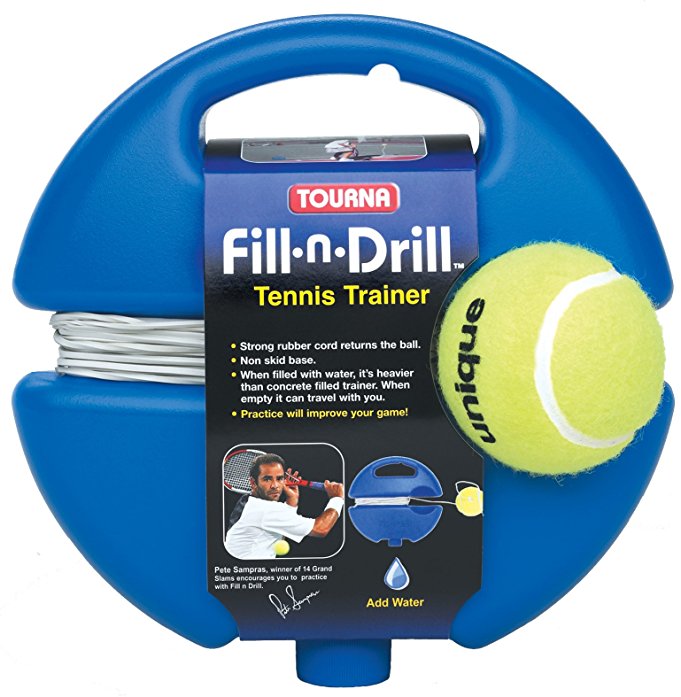 Tourna Fill & Drill Tennis Trainer