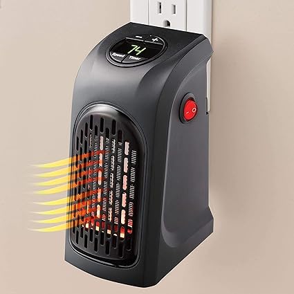 Electric-Handy-Room-Heater-Compact-Plug-in-Portable-Wall-Outlet-Space-Heater-400-Watts-Handy-Air-Warmer-Blower-for-Home-Bedroom-office-Study-Room-Spinwave-80-oz (MULTI)