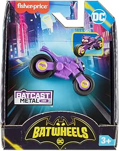 Fisher-Price DC Batwheels Bibi The Batgirl Cycle 1:55 Scale Vehicle