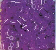 Perler Beads 1,000 Count-Purple Glitter