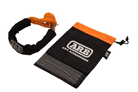 ARB Soft Rope Recovery Shackle 32,000lbs with Protective Sleeve and Gift Bag ARB2017