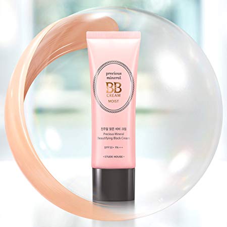 Etude House Precious Mineral BB Cream Moist (Beige)