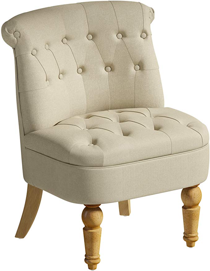Birlea Grace Chair Beige, Fabric, 68x66x81 cm