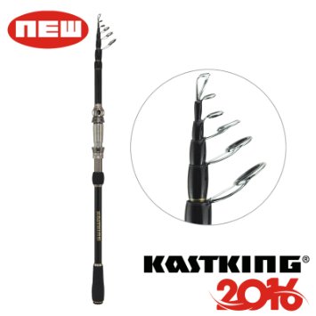 [Father's Day Sale] KastKing® Ranger Portable Telescopic Fishing Rods - Bass, Trout, Crappie Fishing Travel Spinning Rods and Great for Pike Carp Coarse Sea Game Match Predator Fishing