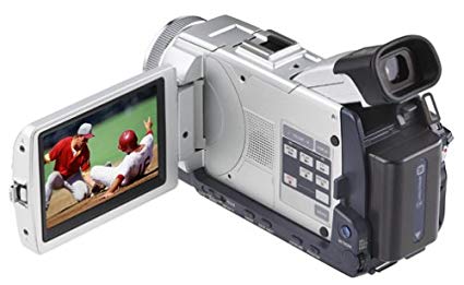 Sony DCRTRV50 MiniDV Digital Camcorder w/ 3.5" Touch Panel LCD, Mega Pixel Video/ Still, Memory Stick &  Network Capability (Discontinued by Manufacturer)