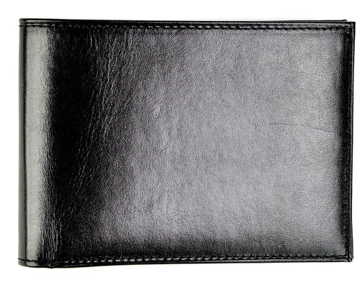 LifeTek Mens Leather BiFold Credit Card Wallet with Removable ID Pass Case
