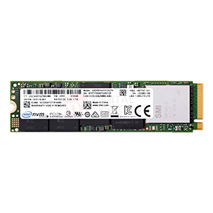 INTEL / HP 512GB PRO 6000P SERIES 3D1 TLC AES 256-BIT SED SINGLE SIDED 80MM (2280) M.2 PCI EXPRESS 3.0 X4 (PCIE GEN3 X4) NVME OEM SSD - SSDPEKKF512G7H