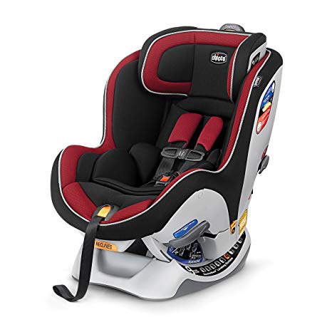 Chicco NextFit iX Convertible Car Seat, Firecracker