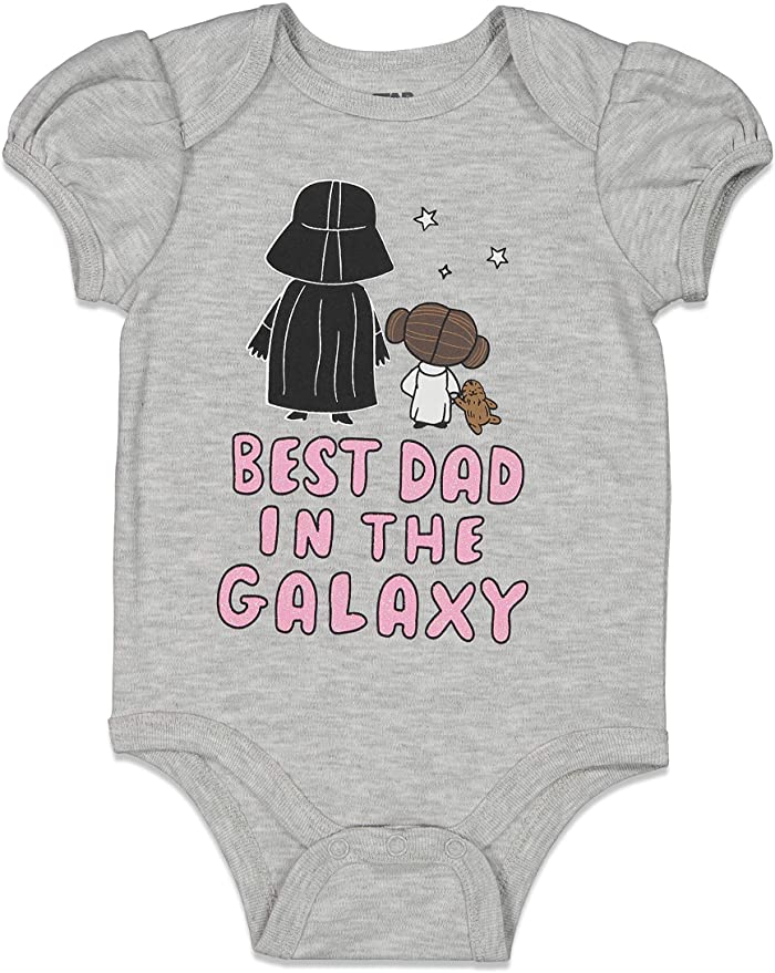 Star Wars Darth Vader Short Sleeve Bodysuit