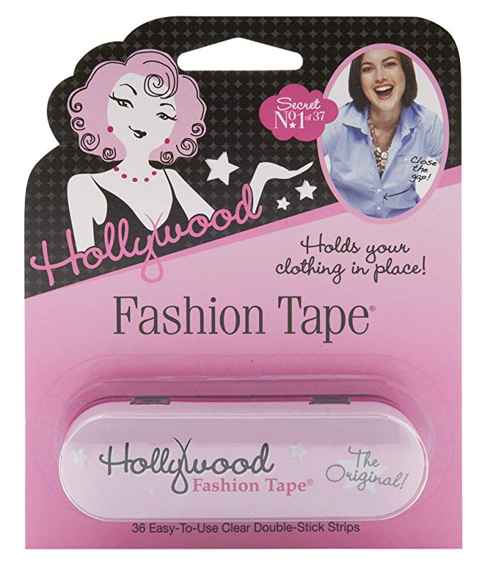 Hollywood Fashion Secrets, Hollywood Fashion Tape, 36 Easy-To-Use Clear Double-Stick Strips