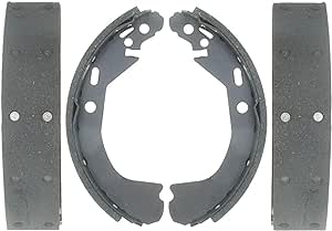 ACDelco Gold 17720R (18038582) Riveted Rear Drum Brake Shoe Set