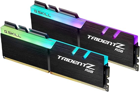 64GB G.Skill DDR4 TridentZ RGB 3600Mhz PC4-28800 CL18 1.35V Dual Channel Kit (2x32GB) for Intel Z270