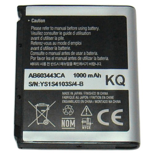 Samsung AB603443CA for SGH-T919 Behold SGH-A797 Flight SGH-T469 Gravity 2 SGH-A877 Impression SPH-M810 Instinct s30 SGH-A717 SGH-A727 SGH-T819 SGH-A887 Solstice SGH-A687 Strive