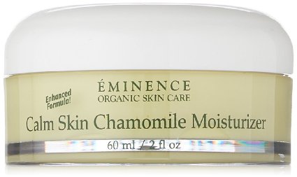 Eminence Organic Skincare Calm Skin Moisturizer for Sensitive Skin, Chamomile, 2 Fluid Ounce