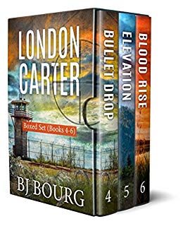 London Carter Boxed Set: Books 4 - 6