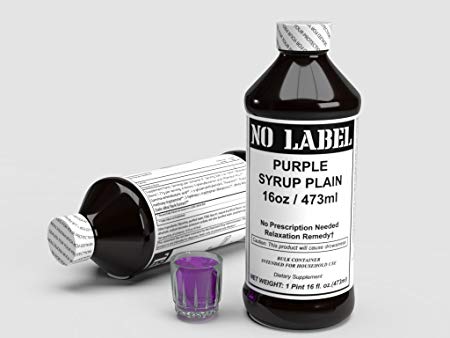 No Label Relaxation Syrup