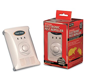 Pest-Stop PR-3000 Professional  Ultrasonic and Electromagnetic Pest Repeller