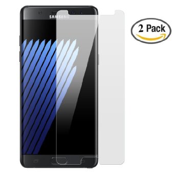 SUPTMAX Galaxy Note 7 Screen Protector 9H 0.26mm Samsung Note 7 Glass Screen Protector Tempered Glass [Scratch Free][Easy Install] Ultra-clear (2 Pack)