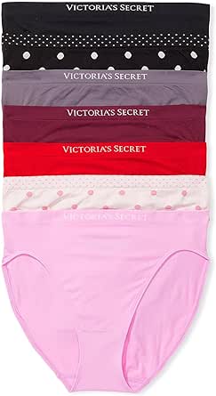 Victoria's Secret Seamless Brief Panty Pack, Underwear for Women (XS-XXL)