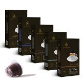 Nespresso Compatible Coffee Capsules 049Nespresso Compatible Pod - Mini Forte Bundle 50 Capsules Intens 8-10