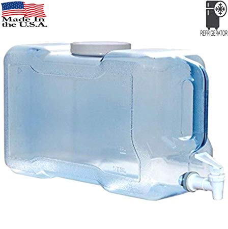 PureAqua BPA-Free Reusable Plastic Water Bottle Gallon Jug Container