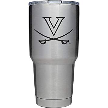 YETI Officially Licensed Collegiate Series Rambler, 30oz Tumbler with MagSlider Lid