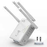 Motoraux 1200Mbps WiFi Range Extender Support Wifi RepeaterAP And Wifi Router