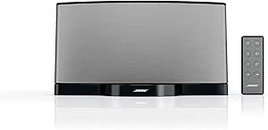 Bose SoundDock Series II 30-Pin iPod/iPhone Speaker Dock (Black) (Renewed)