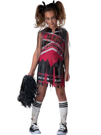 InCharacter Costumes Spiritless Cheerleader Costume, Size 8/Medium