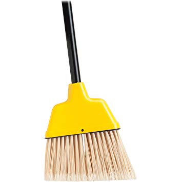 Genuine Joe GJO58562 Lightweight Manual Angle Broom, 7" Bristles