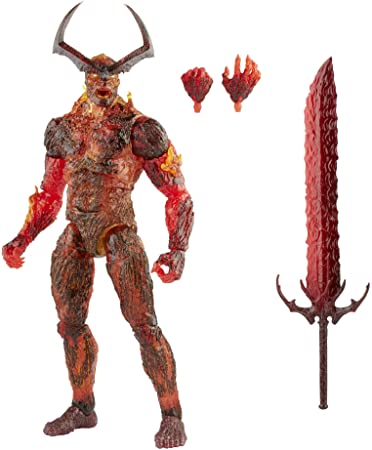 Marvel Hasbro Legends Series 13" Action Figure Toy Surtur, Infinity Saga Character, Premium Design, Figure and 3 Accessories