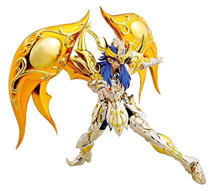 Saint Seiya Soul of Gold: God Cloth Scorpio Milo Myth EX Action Figure