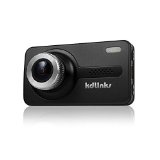 KDLINKS X1 Full-HD 19201080 165 Wide Angle Car Dashboard Camcorder with GPS G-Sensor WDR Superior Quality Night Mode 6-Glass Lens 27 Screen and 8GB Micro SD included