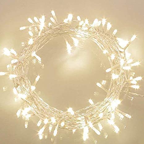 Koopower Battery Operated Waterproof Fairy Lights with 10M 100 Warm White LEDs