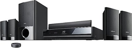 Sony BDVE300 5.1-Channel High-Definition Blu-ray Disc Player/DVD Disc Home theater System (Black) (Discontinued by Manufacturer)
