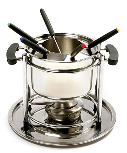 Norpro 499 Stainless Steel Fondue Set 8 Cup Capacity