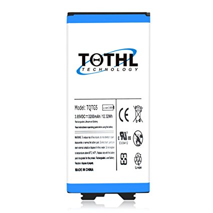 TQTHL LG G5 Battery,3200mah Replacement Li-ion Battery For LG G5 ( Compatible with all G5 models )