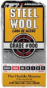 Rhodes American 000 Grade Very Fine Steel Wool Pad 12 pk