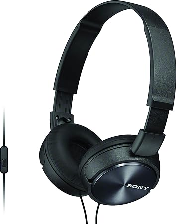 Sony ZX Series MDR-ZX310AP Headband Stereo Headset (Renewed)