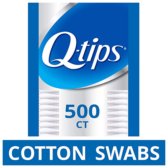 Q-tips Cotton Swabs, 500 ct, Pack of 1