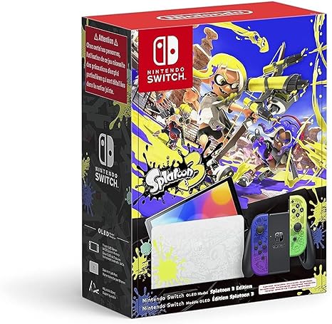 Nintendo Switch – OLED Model Splatoon 3 Edition