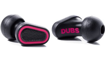 DUBS Acoustic Filters Advanced Tech Earplugs, Pink