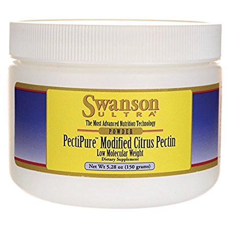 Swanson Pectipure Modified Citrus Pectin 5.28 oz (150 grams) Pwdr