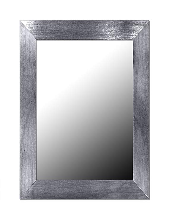 Home Basics Mirror, Silver