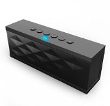Bluetooth Speaker Liger BTS1000 Bluetooth 40 Wireless Speaker for 12 hrs Music Streaming and Hands-Free Calling w 6W  6W 40mm Driver Speakerphone Built-in Mic 35mm Audio Port Rechargeable Battery for Indoor and Outdoor Use