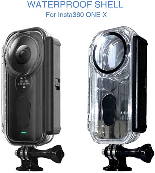 DishyKooker 10M Insta360 ONE X Venture Case Waterproof Housing Shell Diving Case for Insta360 One X Action Camera Accessories