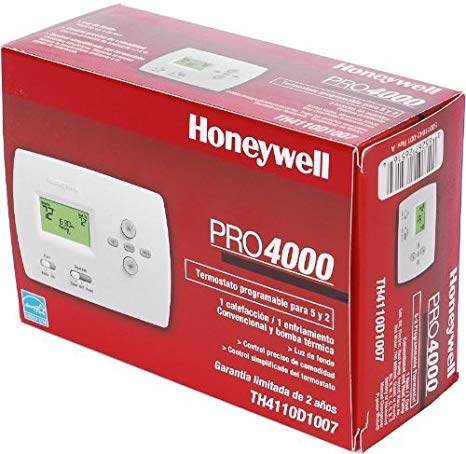 Honeywell TH4110D1007 Programmable Thermostat (2 Pack)